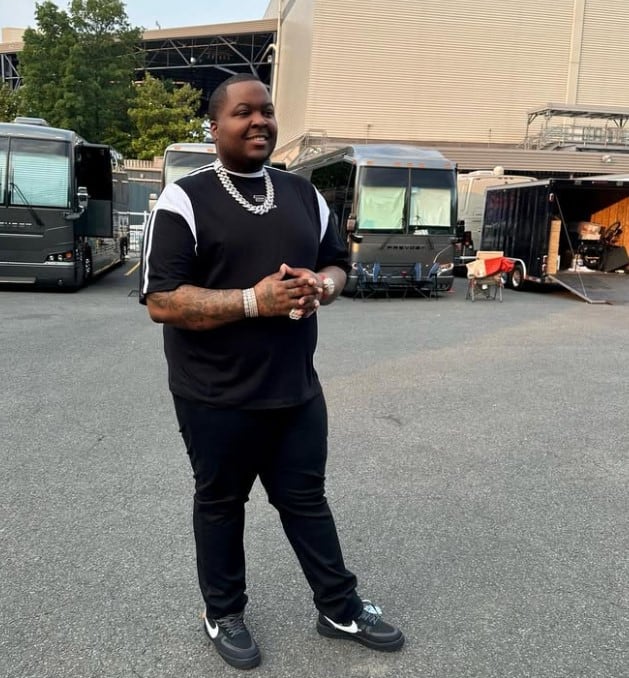 Sean Kingston, rapero de Beautiful Girls