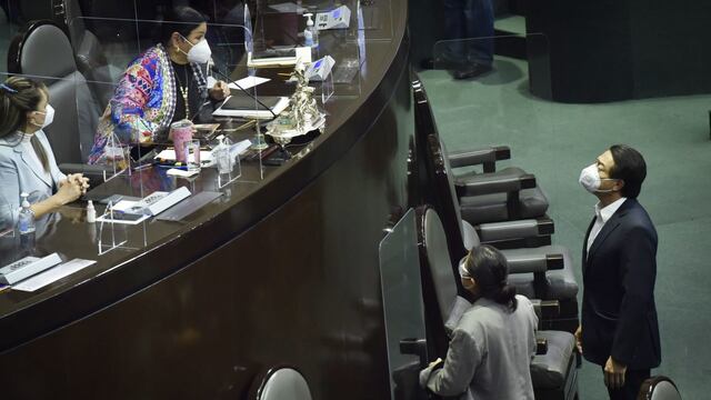 Sesión de la Cámara de Diputados