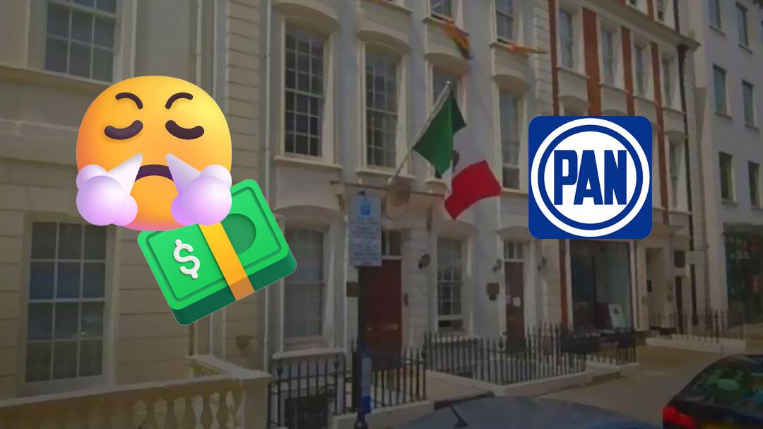 PAN denuncia irregularidades en Embajada de México en Reino Unido tras caso Ebrard