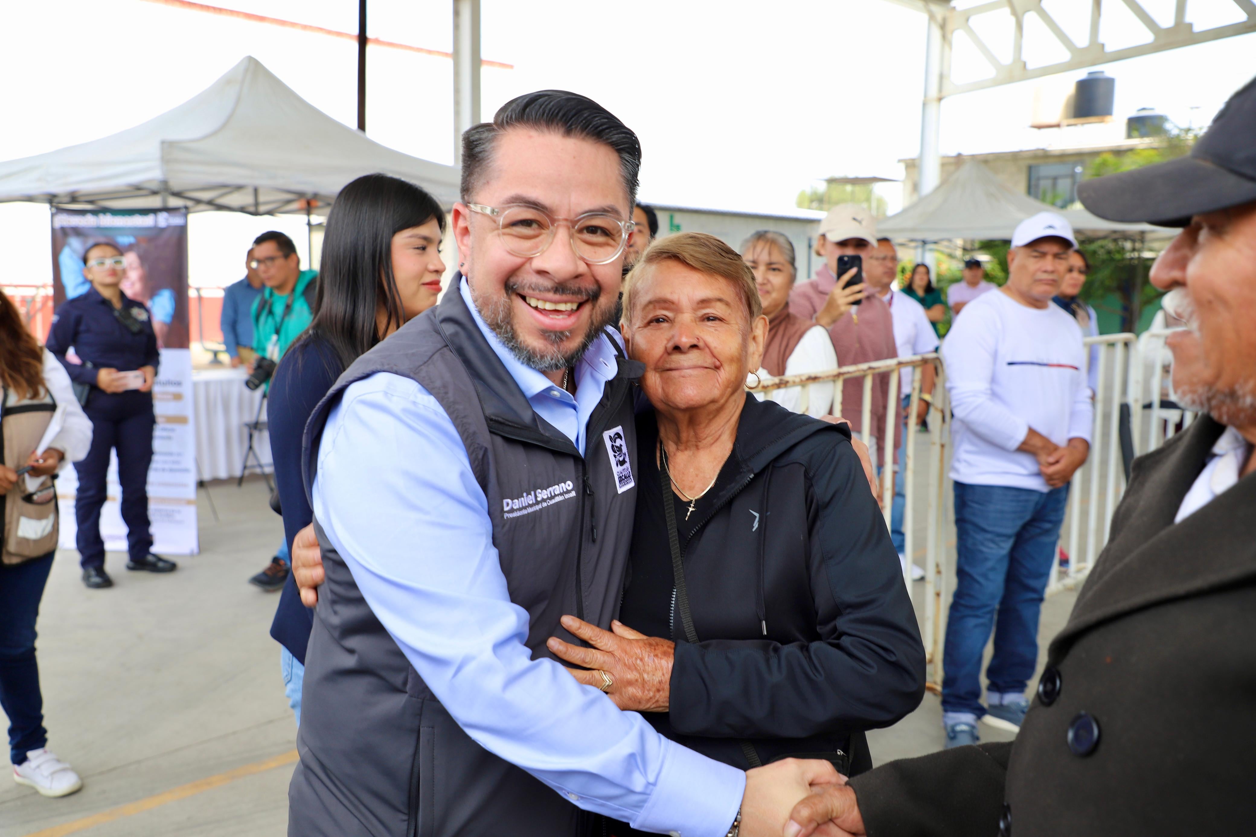 Daniel Serrano lleva a cabo “El Día del Pueblo”.