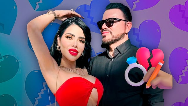 Filtran documento que probaría el divorcio entre Sol León y Roberto López