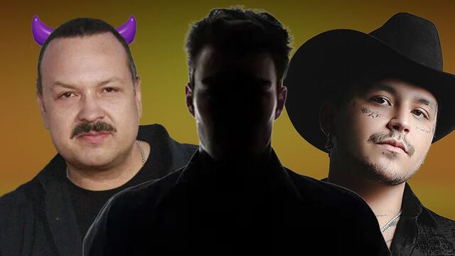 Pepe Aguilar acudió a la fiesta de un enemigo de Christian Nodal