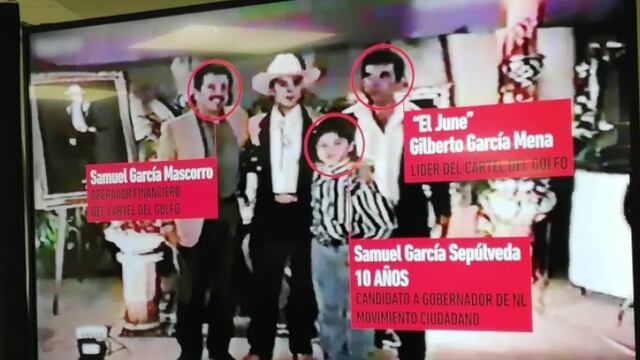 Samuel García de 10 años de edad