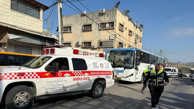 Ataque palestino deja a tres israelíes muertos en Cisjordania