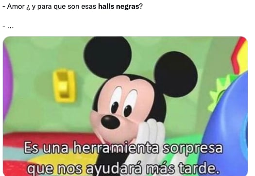 Memes de Halls negras y el sexo oral.