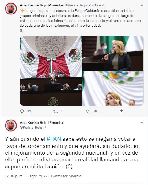 Diputada asegura que era una niña en la guerra contra el narco de Felipe Calderón; esta es su verdadera edad