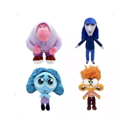 Peluches de Intensamente 2