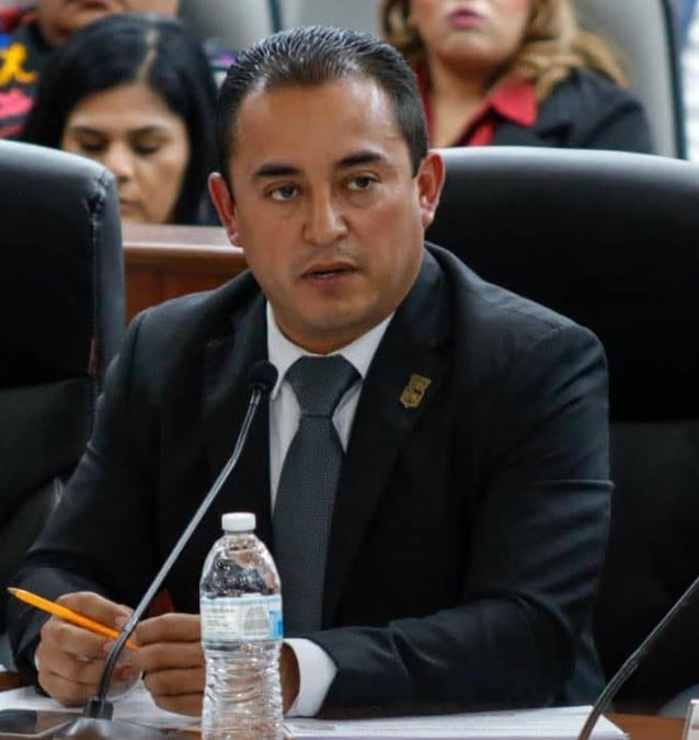 José Luis Dagnino López, alcalde de San Felipe, Baja California