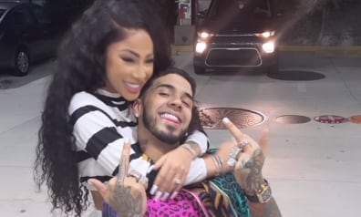 Yailin La Más Viral junto a Anuel AA