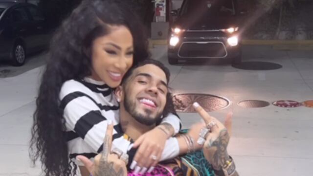 Yailin La Más Viral junto a Anuel AA