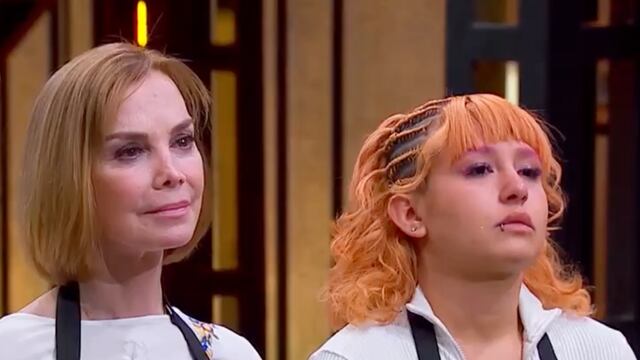 Gabriela Goldsmith y Romina Marcos en MasterChef Celebrity 2023