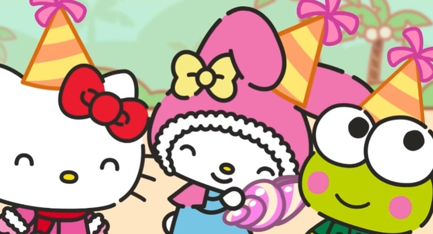 Hello Kitty y Sanrio son sirenas