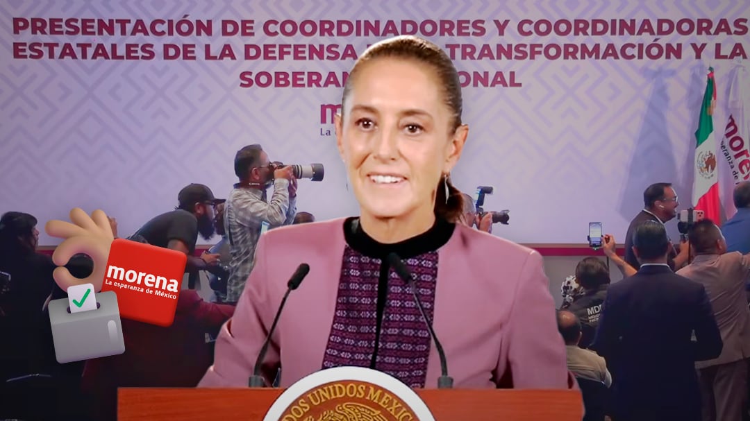 “Hubo mucha unidad”: Sheinbaum reacciona al proceso de Morena para elegir coordinadores
