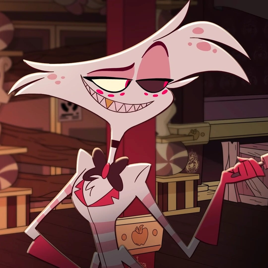 Angel Dust, personaje de Hazbin Hotel