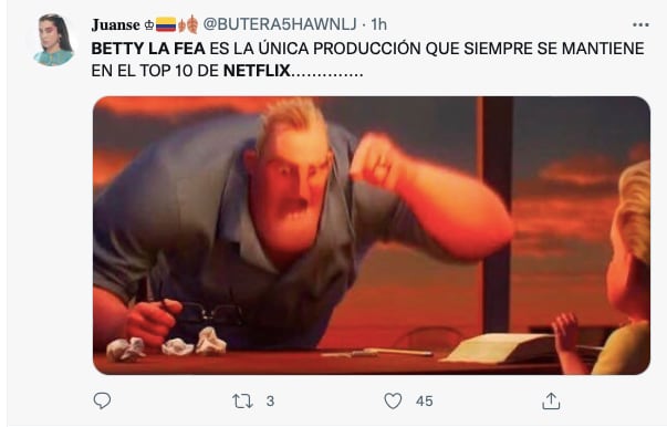 Yo soy Betty, la Fea abandonará Netflix; así reaccionan con memes