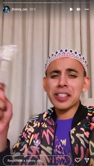 Jhonny Caz, cantante de Grupo Firme.