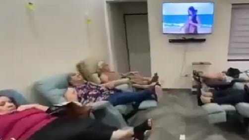 Así operaba la clínica de sueros de Jesús Maximiano, según video