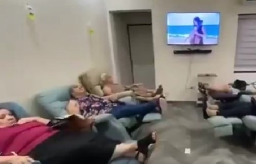 Así operaba la clínica de sueros de Jesús Maximiano, según video