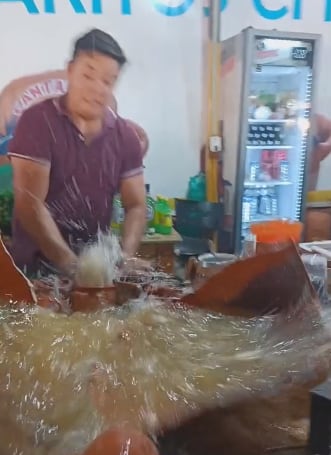 Se rompe cantarito de Tequila de 5 mil 500 pesos.