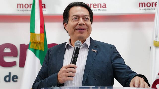 Mario Delgado, presidente nacional de Morena