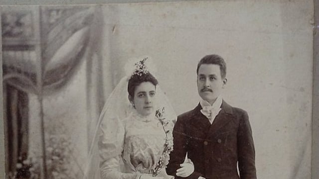 Manuel Uruchurtu y su esposa, Gertrudis Caraza
