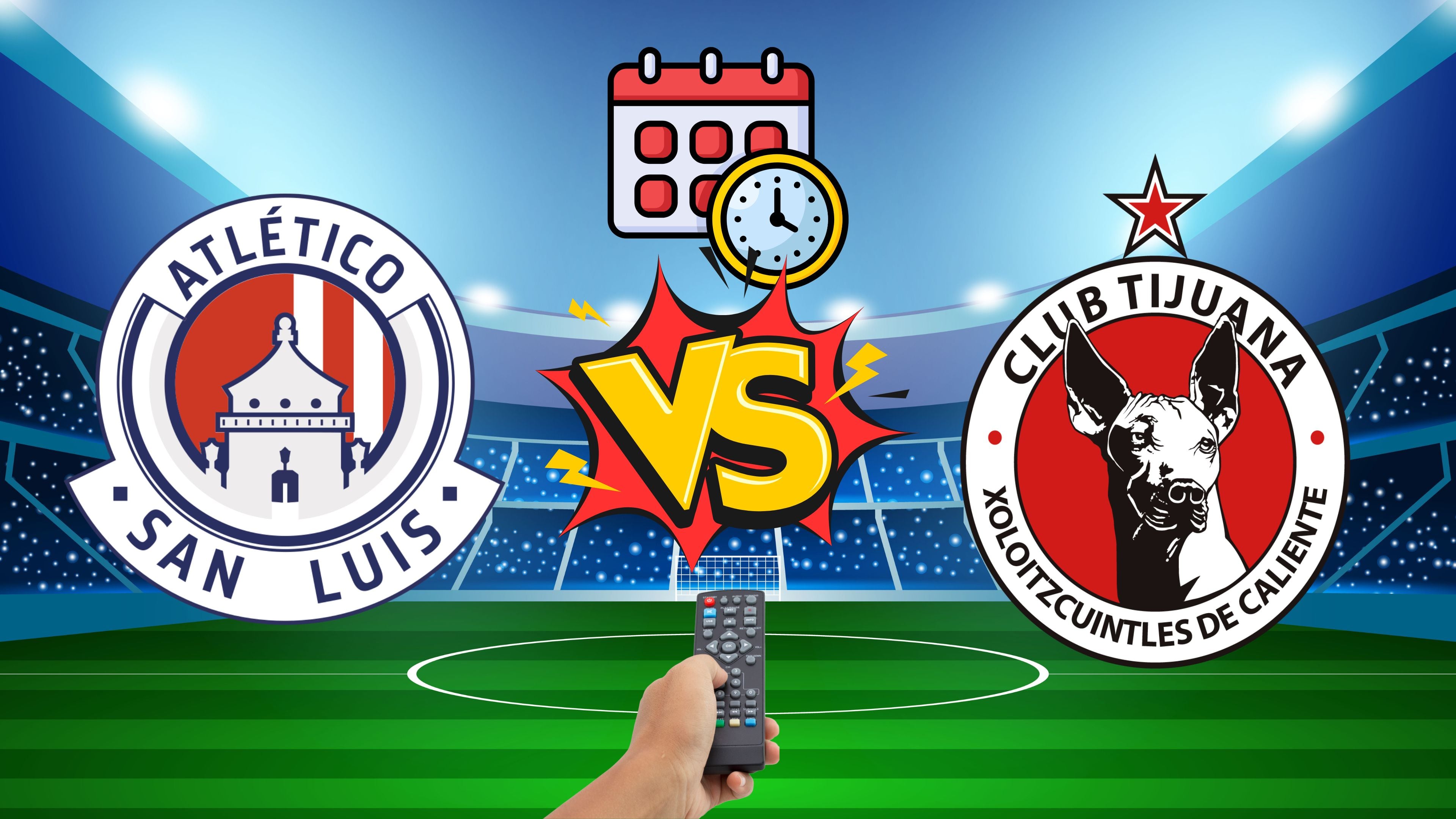 San Luis vs Tijuana: Fecha, horario y dónde ver el partido de la Liga MX