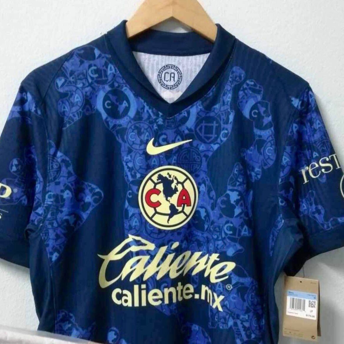 Playera de visita del América