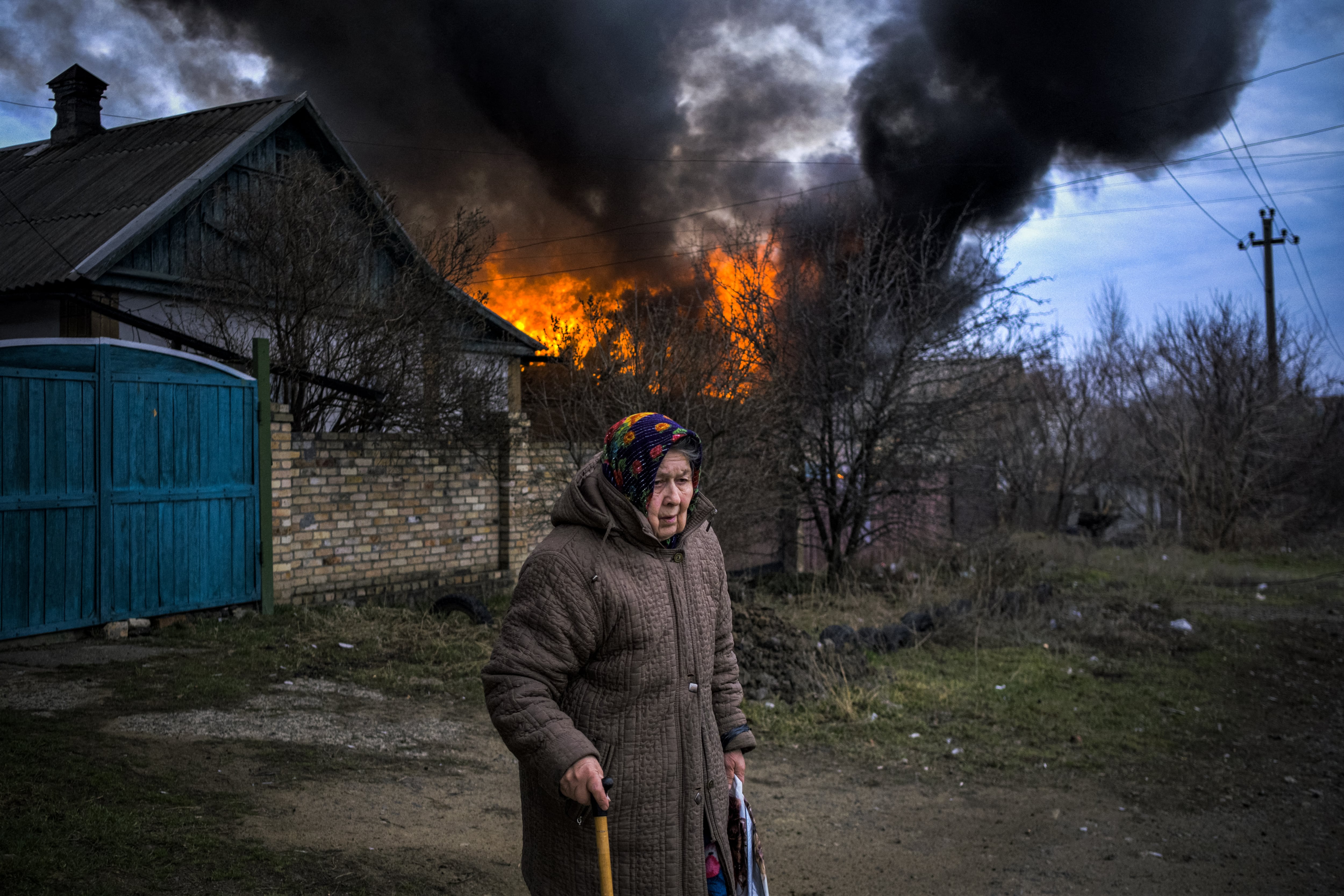Guerra Rusia Ucrania