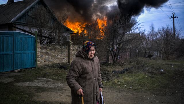 Guerra Rusia Ucrania