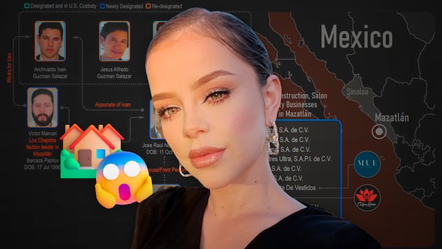 Sheila Paola Urias Vázquez, ligada a Los Chapitos