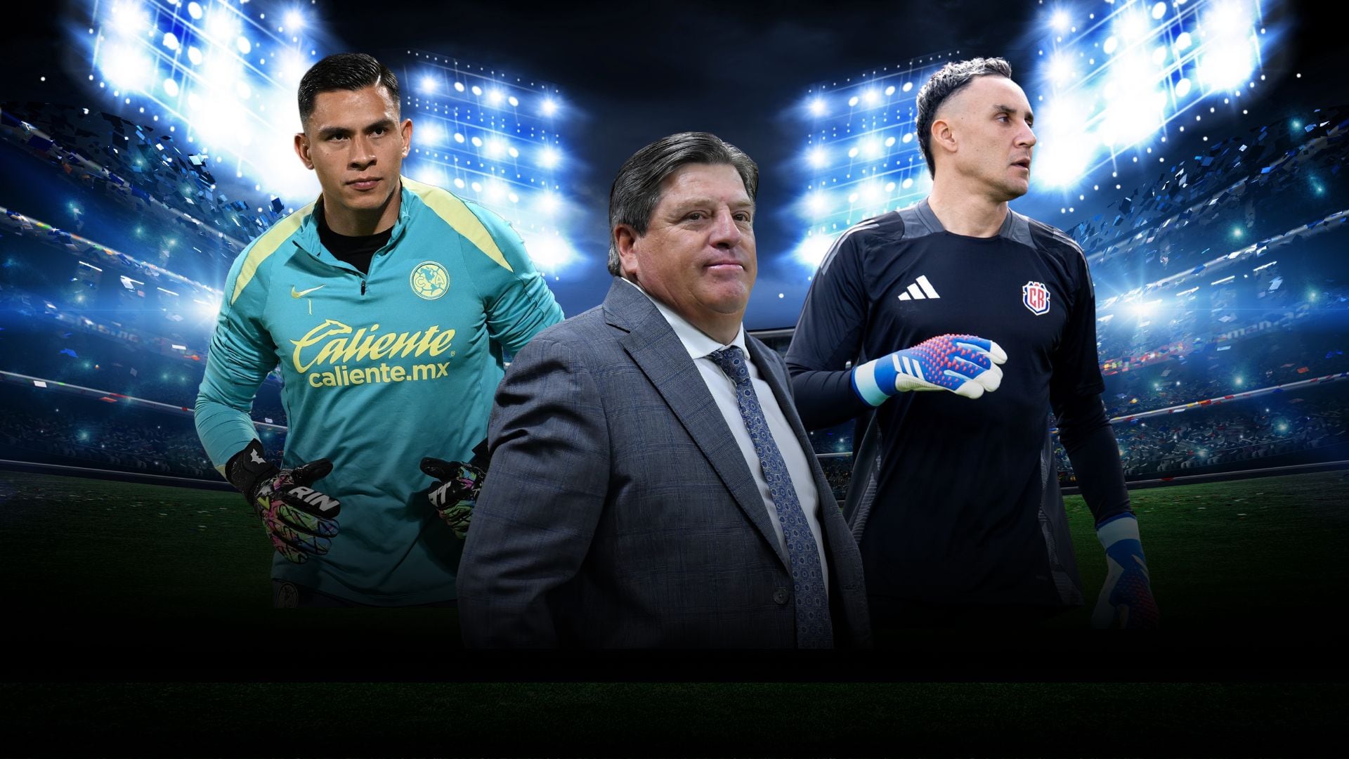 ¿Malagón o Keylor Navas? La pregunta que hizo explotar a Miguel Herrera en plena entrevista