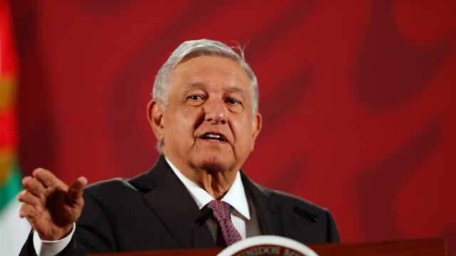 Conferencia de AMLO