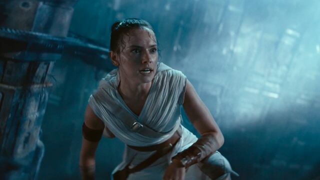 Rey en Star Wars: The Rise of Skywalker