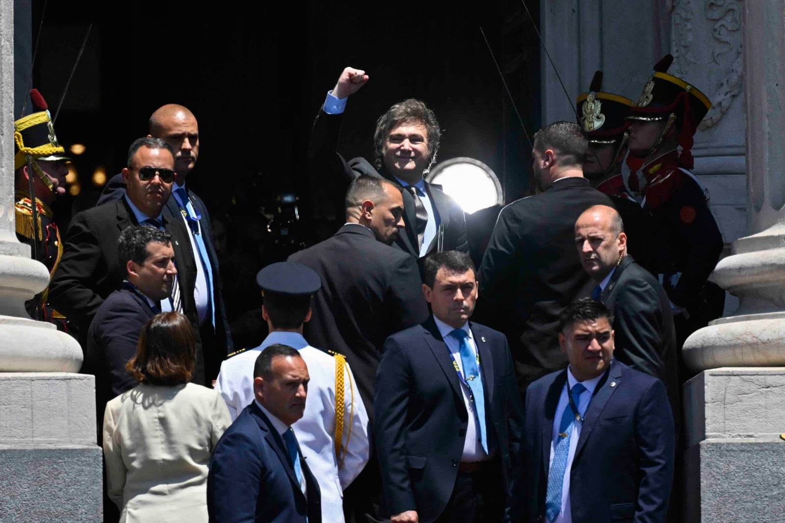 Javier Milei, nuevo presidente de Argentina