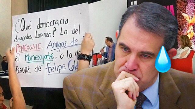 Protestan contra Lorenzo Córdova en la Ibero Puebla