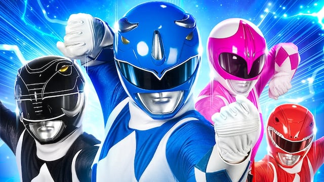 Netflix revela tráiler de la película Power Rangers: Once & Always