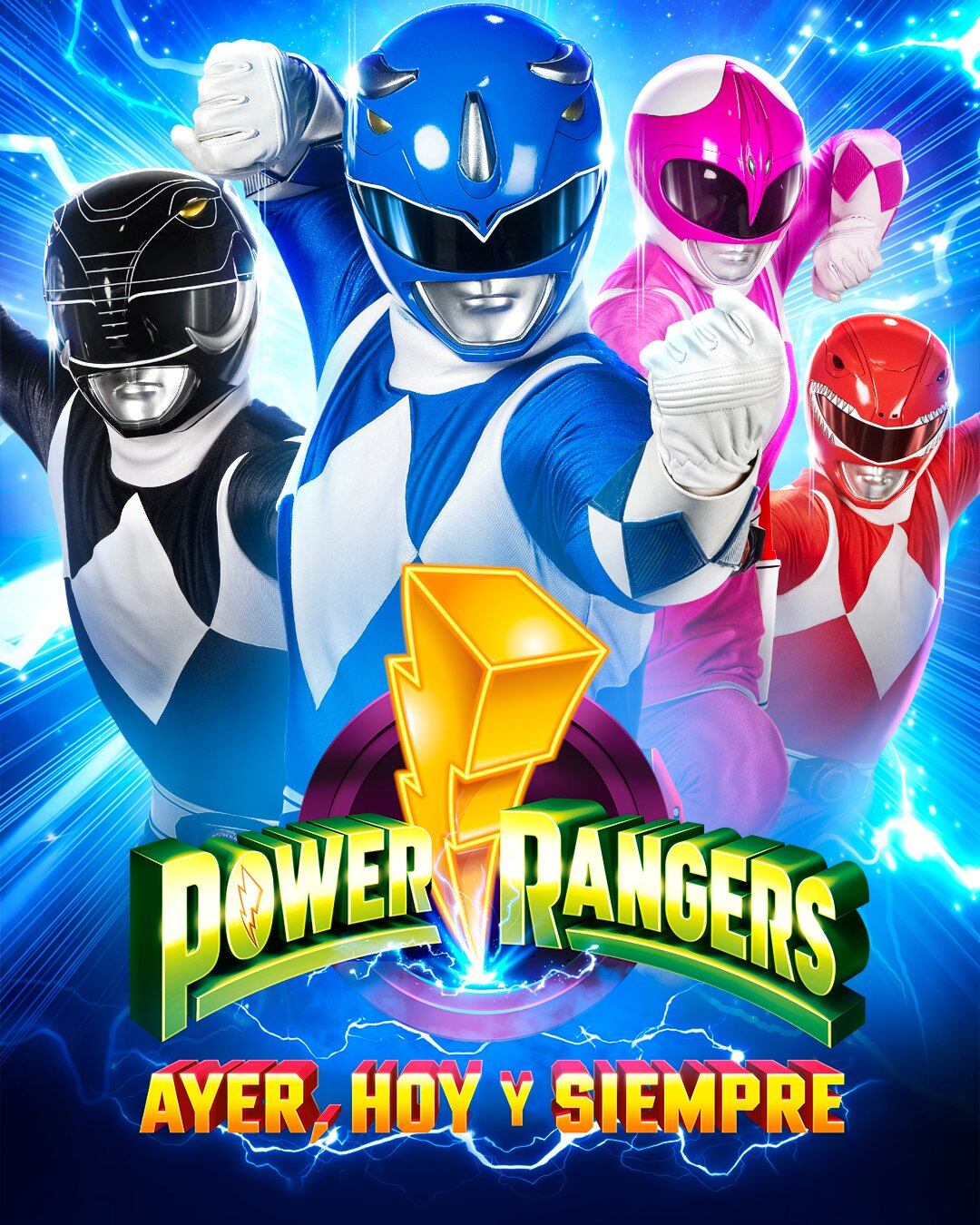 Netflix revela tráiler de la película Power Rangers: Once & Always