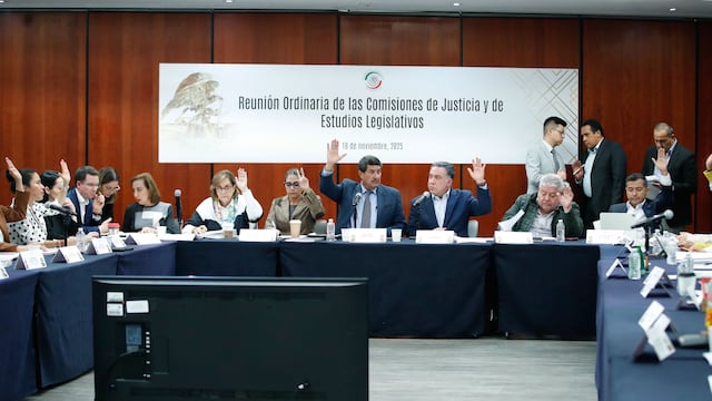 Comisiones del Senado aprueban la Ley General contra la Extorsión