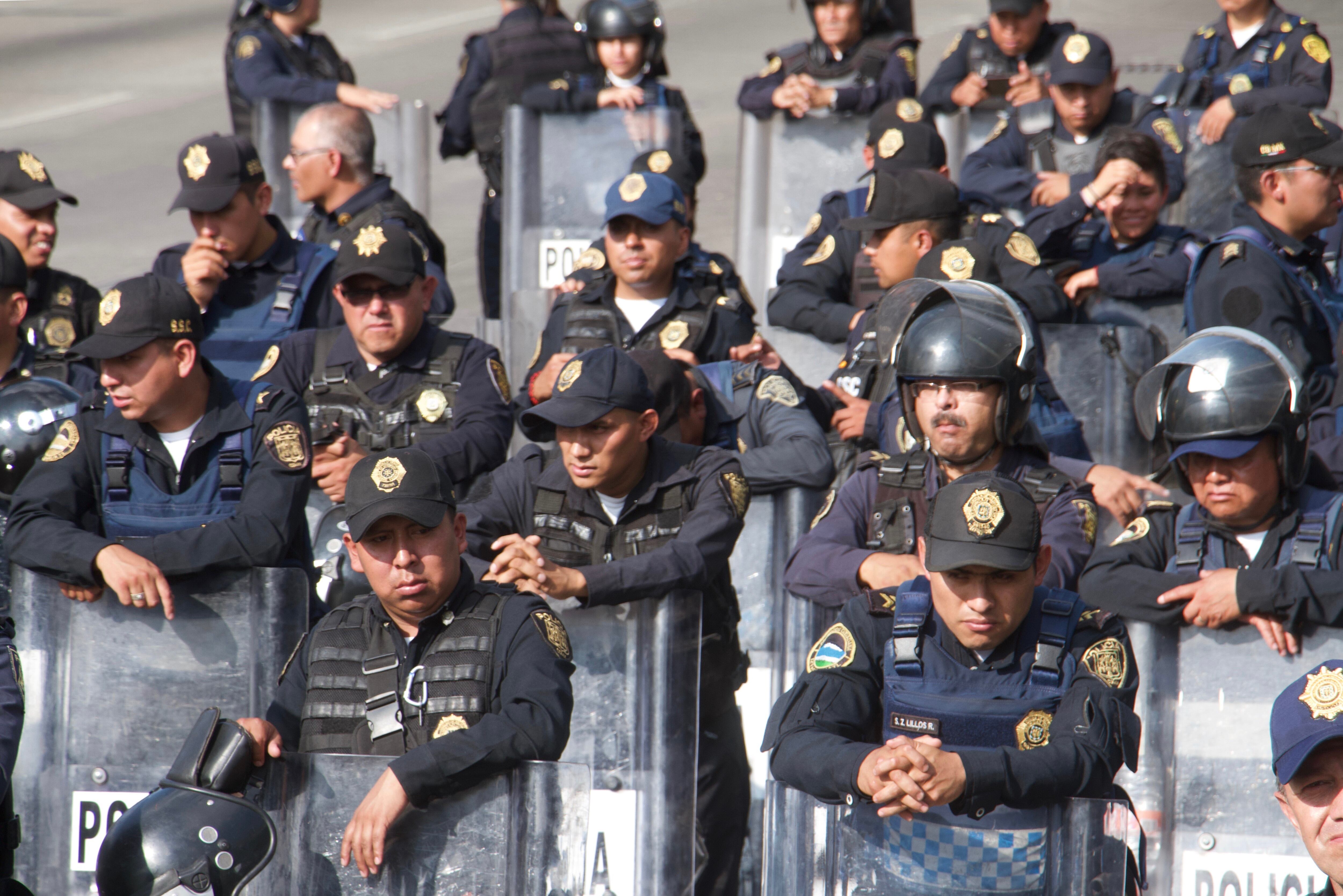 Extinta Policía Federal