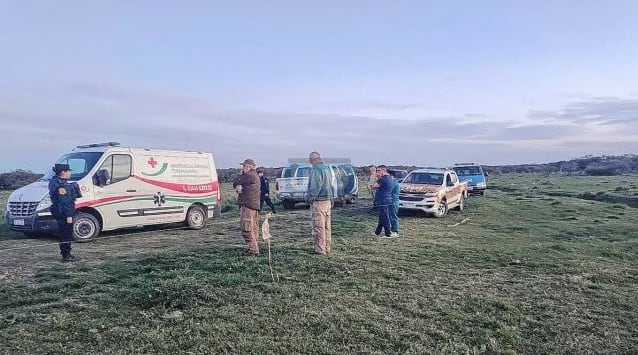 Lugar donde murió Mario Alberto Canales Najjar