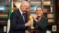 Sheinbaum anuncia visita de Infantino a México rumbo al Mundial 2026