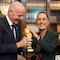 Sheinbaum anuncia visita de Infantino a México rumbo al Mundial 2026