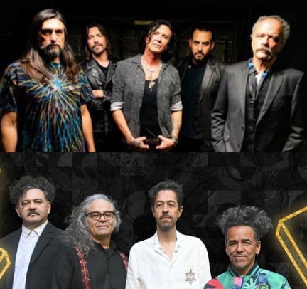 Caifanes y Café Tacvba