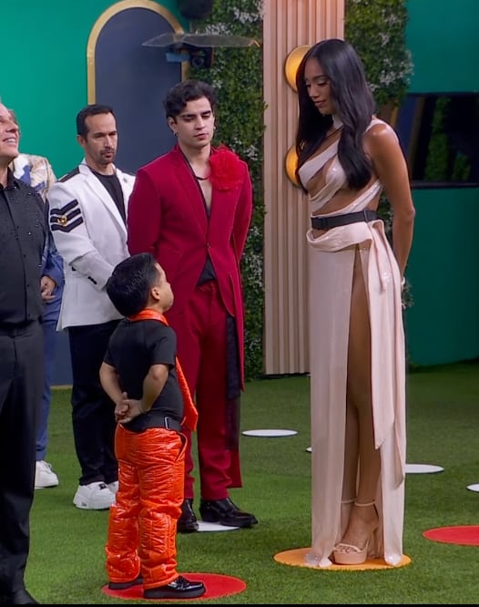 Posicionamiento de El Abelito vs Priscila Valverde en La Casa de los Famosos México 2025