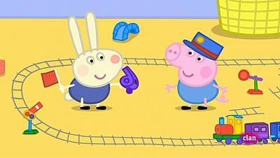 El mejor amigo de George, hermano de Peppa Pig: Capítulo completo de YouTube en español por el Día de los Hermanos