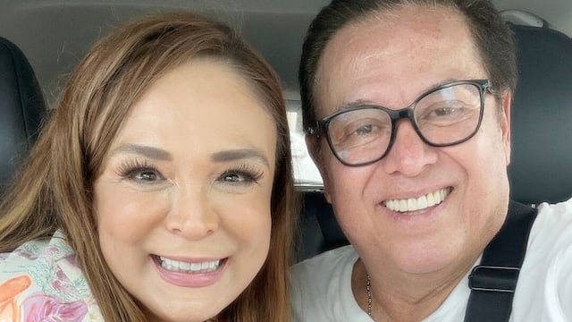 Mario Bezares y Brenda Bezares