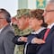 Delfina Gómez atestiguó toma de protesta de Lucio Vergara como comandante de la 37 Zona Militar