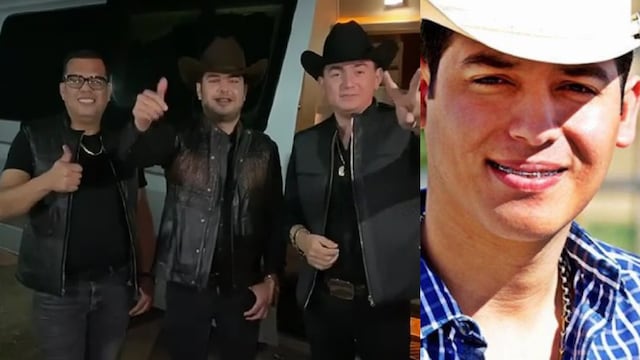 Los Plebes del Rancho y Ariel Camacho