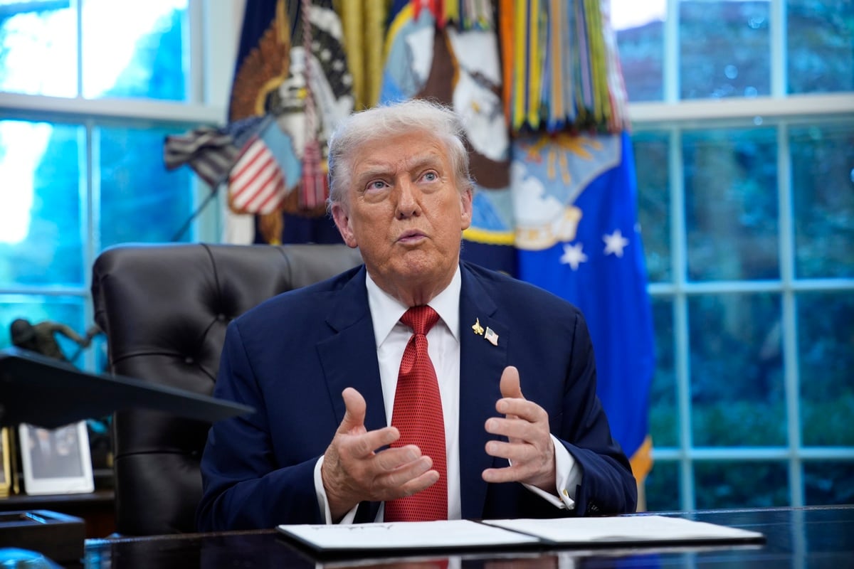Donald Trump, presidente de Estados Unidos