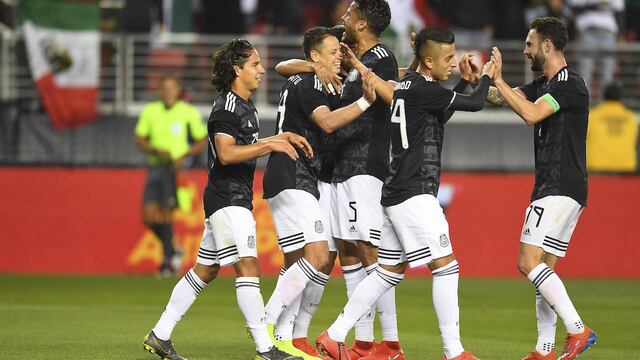 El Tri se llevó el victoria en Santa Clara
